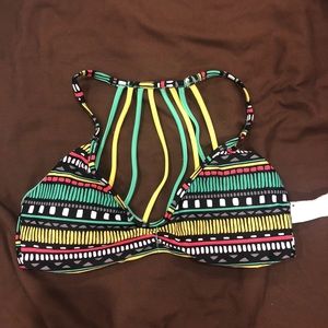 NWT BCA by Rebecca virtue swim top